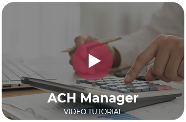 Interactive Video Player ACH Manager