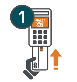 Mobile Payment icon step 1