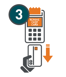 Mobile Payment Icon step 3