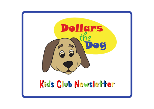 1st Alliance Kids Club Mascot Dollars the Dog