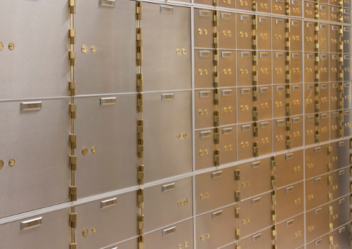 Safe Deposit Box, safe deposit boxes are safe to use, community bank