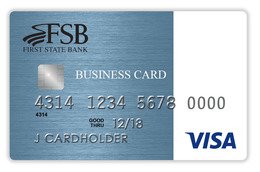 Visa Business Card